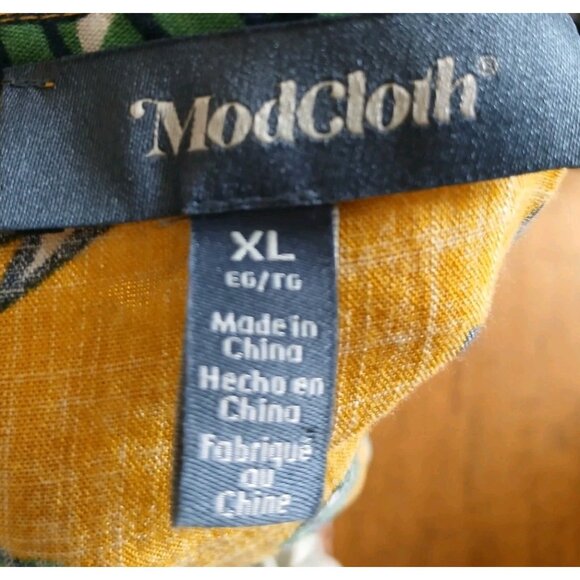 Modcloth Morning Melody Sleeveless Tank Top - Picture 5 of 11